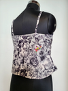 Jungle Spirit Peplum Top