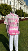 Tye-Dye Shirt – Bougainvillea Bliss