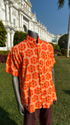 Narangi Phool Shirt – Inspired by Palace Stone Jali