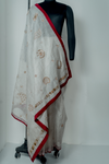 Chand Saree – Moonlit Elegance