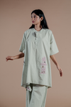 Love Gwalior Portrait Kaftan Set