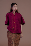 Bagh Printed Gulabi Shirt