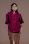 Bagh Printed Gulabi Shirt