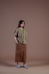 Mehendi Hand Block Printed Shirt