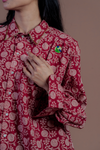 Bagh Printed Balloon Shirt