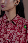 Bagh Printed Balloon Shirt