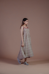 Bagh Print Panel Dress
