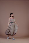 Bagh Print Panel Dress
