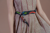 Bagh Print Panel Dress