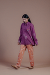 Jamuni Herringbone Batik Shirt