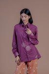 Jamuni Herringbone Batik Shirt
