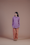 Peela Phool Batik Shirt