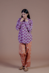 Peela Phool Batik Shirt