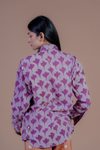 Peela Phool Batik Shirt