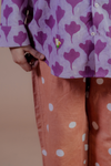 Peela Phool Batik Shirt