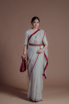 Chand Saree – Moonlit Elegance