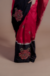Rajvanshi Floral Tiger Saree