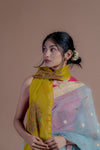Neel Kamal Chanderi Saree