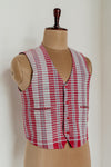 Patterned Vest – Symmetry in Style