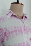 Tye-Dye Shirt – Bougainvillea Bliss