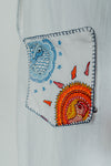 Sun Moon Flip Pocket Shirt – Celestial Artistry