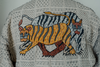 Reversible Gond Shera trench coat