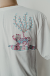 Shera White Gond T-shirts