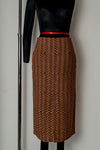 Dhaari Slit Skirt