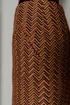 Dhaari Slit Skirt