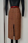 Dhaari Slit Skirt