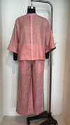 Love Gwalior Stripped Co-ord set