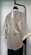 Sunflower Kaftan Shirt – Summer Radiance