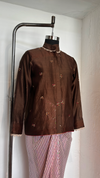 Sunheri Booti Shirt – Light Festive