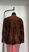 Sunheri Booti Shirt – Light Festive