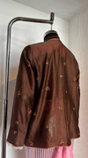 Sunheri Booti Shirt – Light Festive