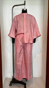 Love Gwalior Stripped Co-ord set