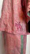 Love Gwalior Stripped Co-ord set