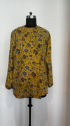 Hand Block Printed Anga Shirt – Daily Print