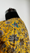 Hand Block Printed Anga Shirt – Daily Print