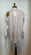 Kuno Cheetah Linen Shirt