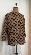 Hand Block Print Anga Shirt