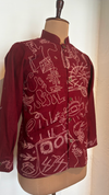 Parisar Shirt – Everyday Craft - Red