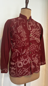 Parisar Shirt – Everyday Craft - Red