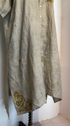 Yellow Boota Linen Shirt Dress