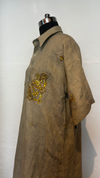 Yellow Boota Linen Shirt Dress