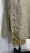 Yellow Boota Linen Shirt Dress