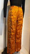 Narangi Phool Bel Embroidered Pant