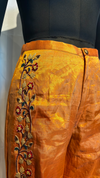 Narangi Phool Bel Embroidered Pant
