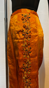 Narangi Phool Bel Embroidered Pant
