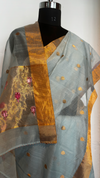 Neel Kamal Chanderi Saree